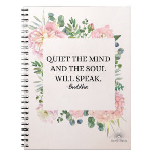 Buddha quote journal