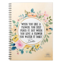 Buddha quote journal