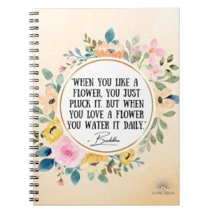Buddha quote journal