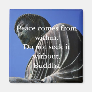 Buddha Quote Magnet 4