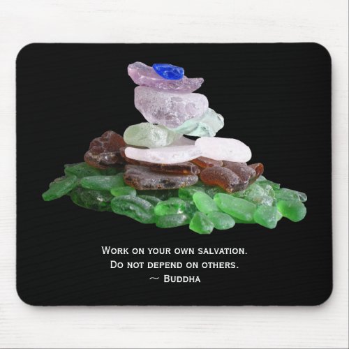 Buddha Quote Motivational  Mouse Pad