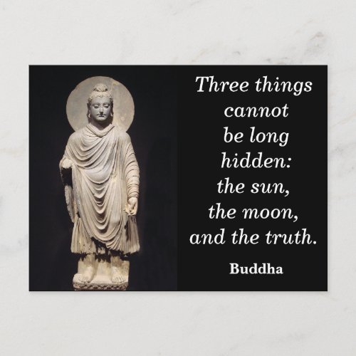 Buddha quote _ postcard