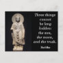 Buddha quote - postcard