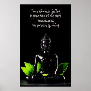 Buddha Quote Poster 1