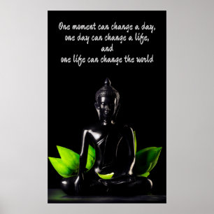 Buddha Quote Poster 2
