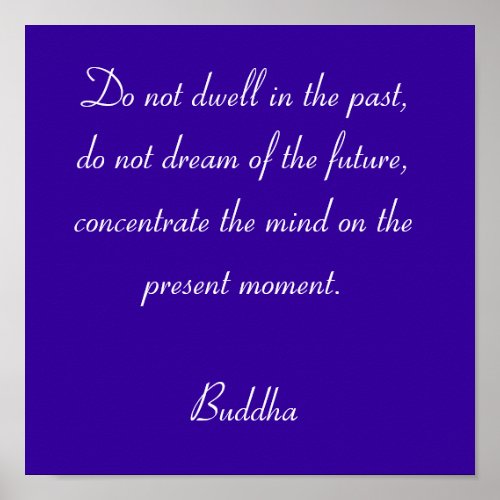 Buddha Quotes 1 Poster