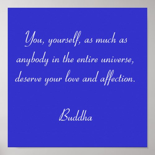 Buddha Quotes 2 Poster