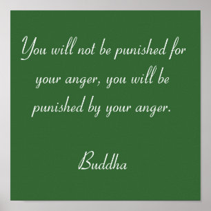 Buddha Quotes #3 Poster