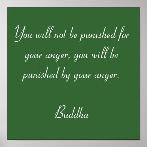 Buddha Quotes 3 Poster