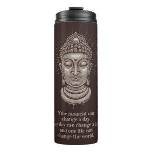 Buddha Quotes custom name tumbler