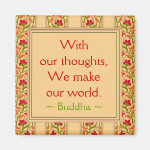 Buddha Quotes ~ Motivational Magnet
