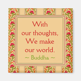 Buddha Quotes ~ Motivational Magnet