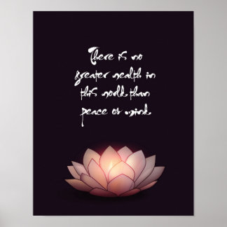 Buddha Quotes on Life Poster