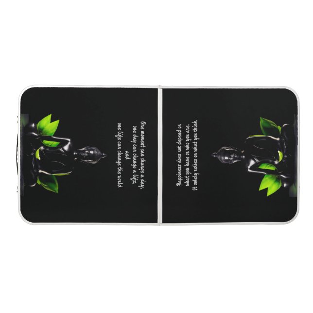 Buddha Quotes ping pong table (Top)