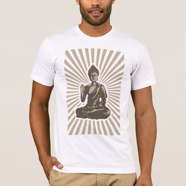 Buddha Rays T-Shirt (Front)