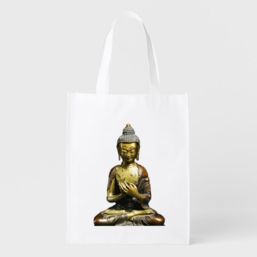 Buddha Reusable Grocery Bag
