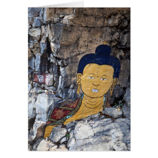 Buddha Rock Painting Cards (Front)