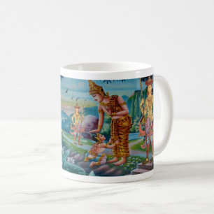 Buddha’s Wisdom: Faith and Culture  Coffee Mug