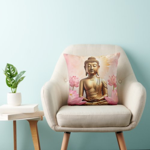 Buddha Scatter Cushion 