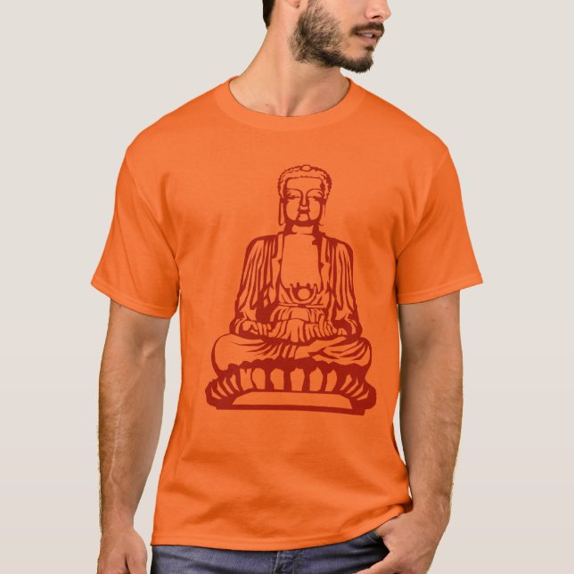 Buddha Scroll T-Shirt (Front)