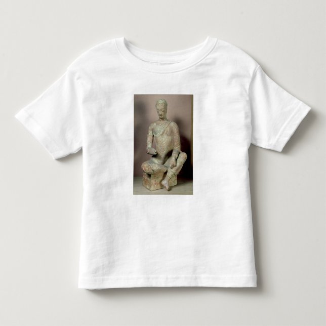 Buddha seated in meditation, from Fondukistan Toddler T-shirt (Front)