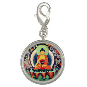 Buddha Shakyamuni painting, Himalayas - Nepal Charm