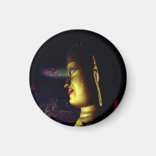 Buddha Shakyamuni - The Himalayas, Dharma Magnet