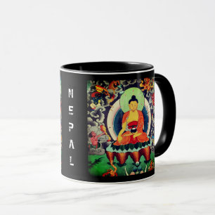 Buddha Shakyamuni - The Himalayas, Dharma Mug