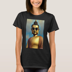 Buddha Siddhartha Gautama Sunglasses Religion Indi T-Shirt