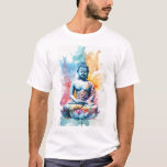 Buddha sitting in full body T-Shirt
