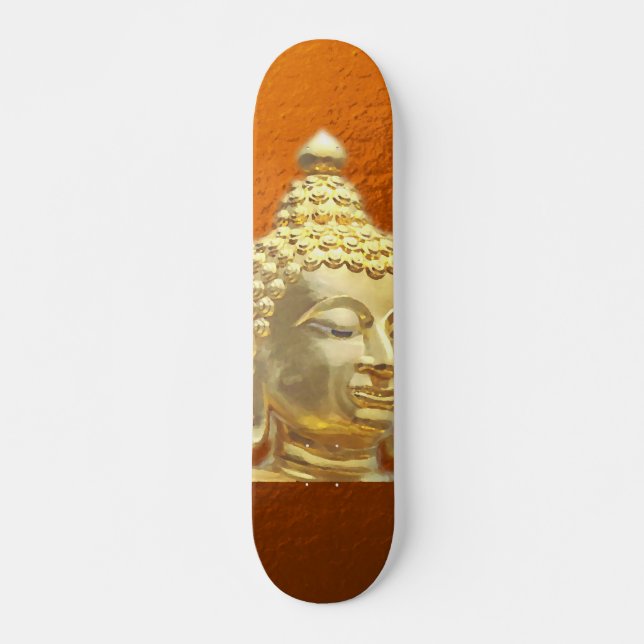 buddha skateboard deck (Front)