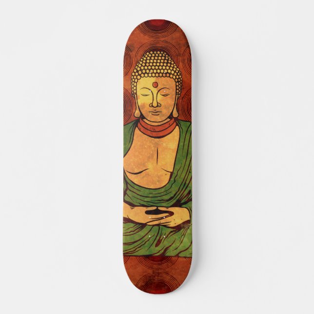 Buddha Skateboard Deck (Front)