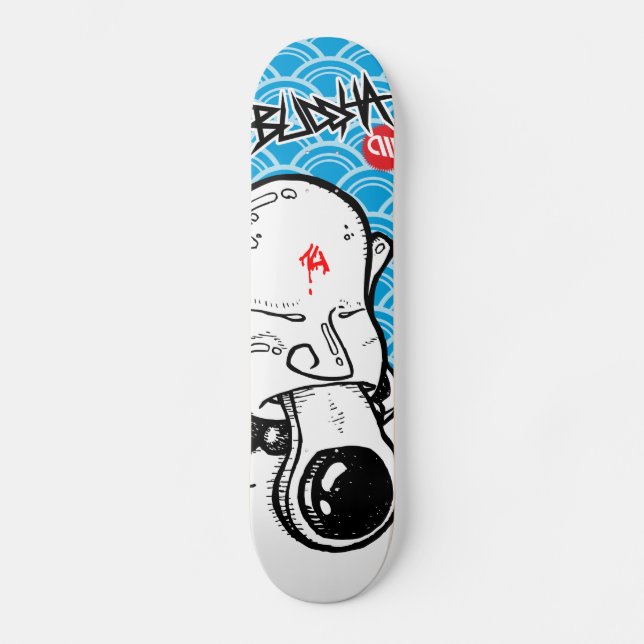 Buddha Skateboard Deck (Front)