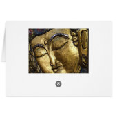 Buddha Sleeping Meditating Praying Eyes Closed (Back Horizontal)