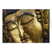 Buddha Sleeping Meditating Praying Eyes Closed (Front Horizontal)