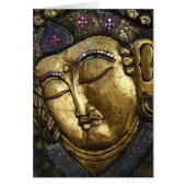 Buddha Sleeping Meditating Praying Eyes Closed (Front)