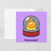 Buddha Snow Globe (Front/Back)