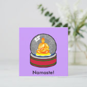 Buddha Snow Globe (Standing Front)