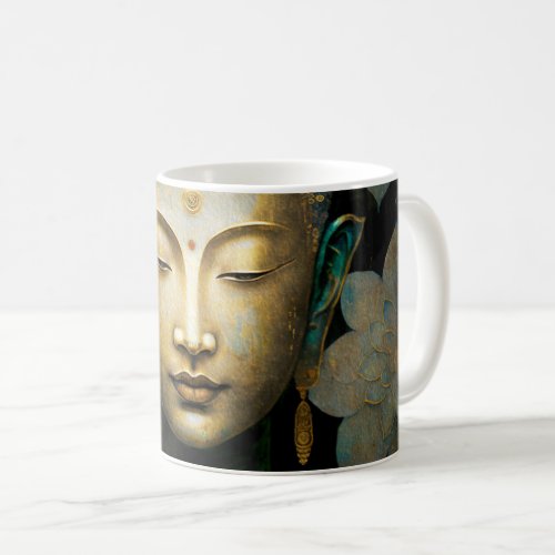 Buddha Spiritual Meditation Coffee Mug