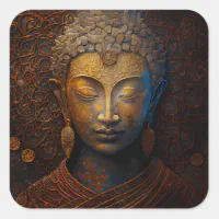 Spiritual Meditation' Sticker