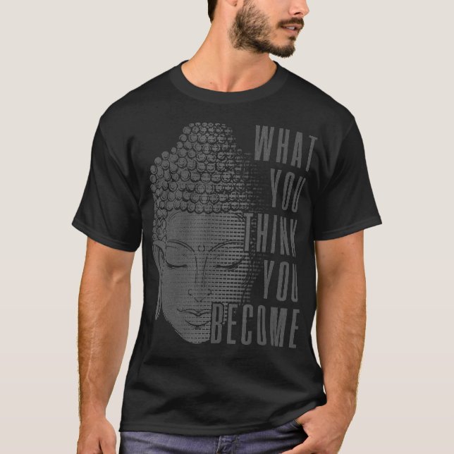 Buddha Spiritual Quote Buddhism Yogi Yoga Gift  T-Shirt (Front)