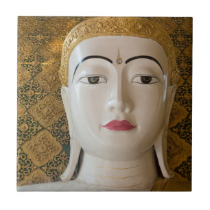 Buddha State Portrait Ceramic Tile