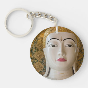 Buddha State Portrait Keychain