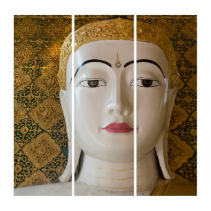 Buddha State Portrait Triptych