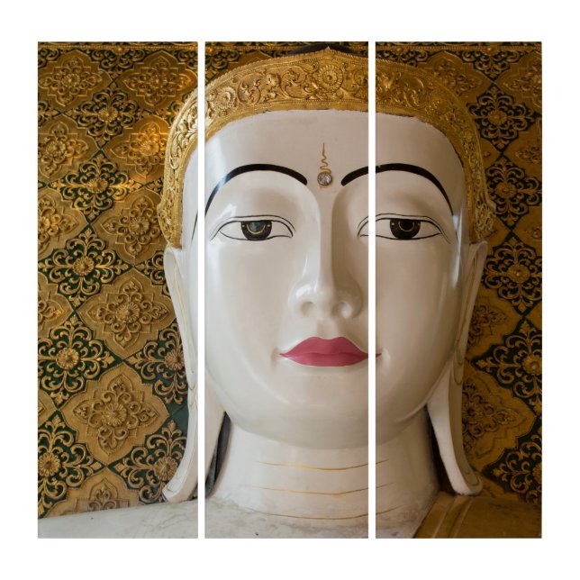 Buddha State Portrait Triptych (Front)