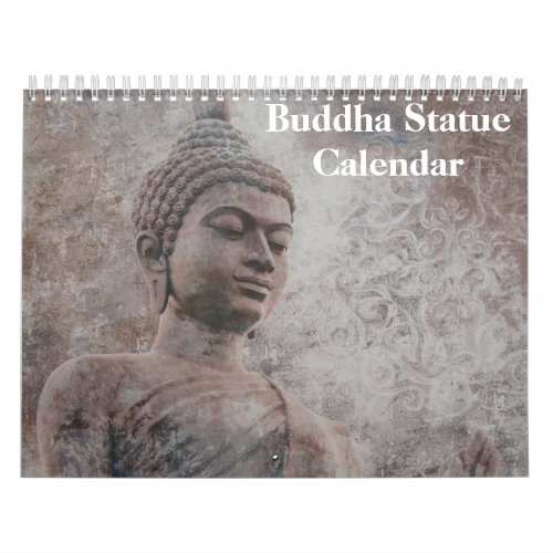 Buddha Statue 2024 Calendar
