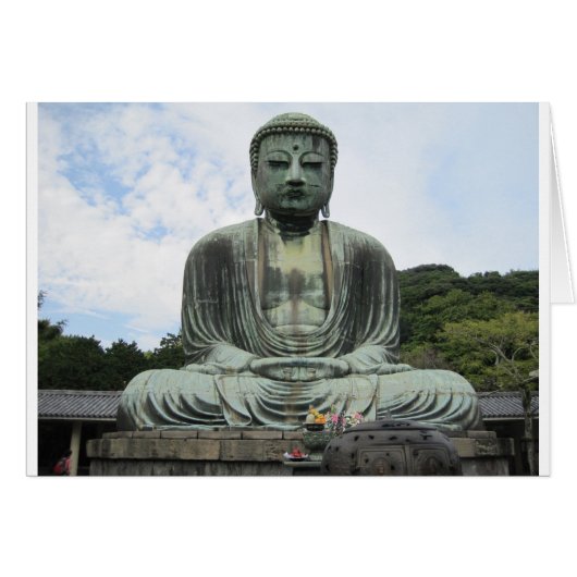 Buddha Statue Buddhism Cards (Front Horizontal)