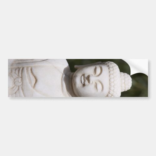 Buddha Statue Bumper Sticker