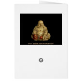 Buddha Statue Cards (Back)