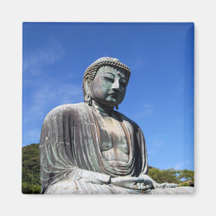 Buddha Statue in Kamakura, Japan Magnet